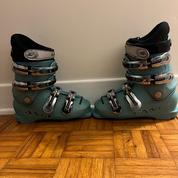 Junior Lange Race Ski Boots - Picture 4 of 4